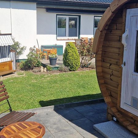 "Heimathafen" Mit Sauna Hohenkirchen  エクステリア 写真